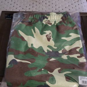 Warren Lotas Camo Reaper Sweatshort